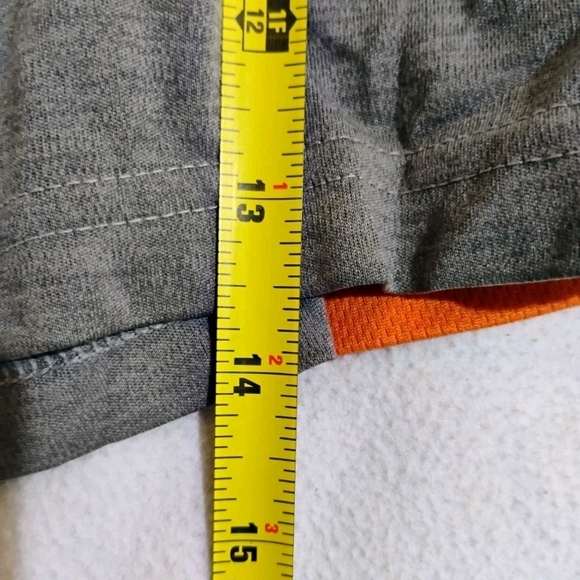 Stylish Kids Shorts in Gray and Orange - Picture 8 of 8